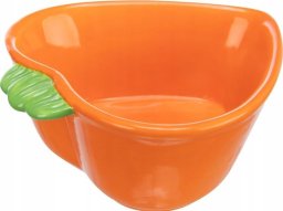 Trixie TX-60756 MISKA CERAMICZNA DLA GRYZONI MARCHEWKA 180ml 12x11cm /4