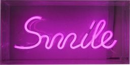 Lampa sufitowa Zumaline Zuma Line Neon FM-NLB46 neon ścienny 1x5W LED K 150 lm różowy