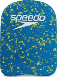 Speedo Deska dopływania SPEEDO Bloom Kickboard Au nordic teal/atomic lime/olive