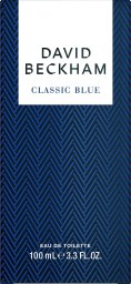 David Beckham Classic Blue EDT 100 ml