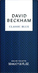 Coty David Beckham Classic Blue Woda toaletowa 50ml