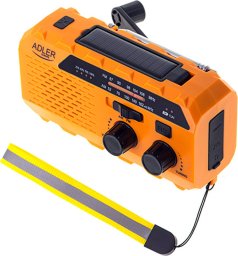 Radio budowlane Adler AD 1197