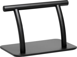 Activeshop Gabbiano podnóżek fryzjerski L005S czarny