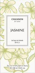 Coty CHANSON Jasmine From Bali Woda toaletowa EDT 100 ml