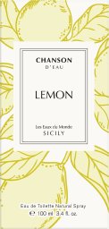 Coty CHANSON Lemon Z Sycylii Woda toaletowa EDT 100 ml