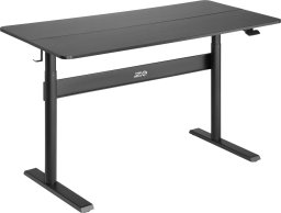 Biurko Ergo Office ER Czarne 140 cm x 68 cm