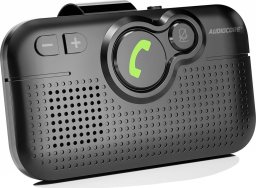 Transmiter FM Audiocore Zestaw głośnomówiący bluetooth 5.0 , A2DP, głośnik 2W, wspiera Google i Siri, AC475