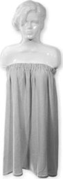 Activeshop Peleryna frotte szary nr 29
