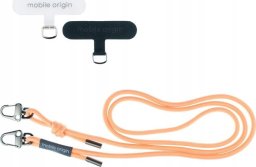 Mobile Origin Lanyard rope 6 mm, Peach Fuzz, 82 - 163cm