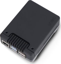 Argon40 Obudowa Argon NEO 5 M.2 NVMe PCIe do Raspberry Pi 5 - z wentylatorem i radiatorem - aluminiowa - czarna}