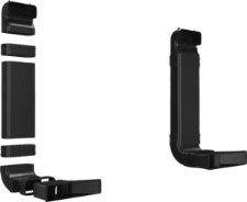 Bosch HEZ9VDKR1, Zestaw akcesoriów do recyrkulacji, częściowo kanałowy, do blatów o głębokości 60 cm (lub większej)