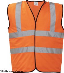 CERVA LYNX ESD - KAMIZELKA ODBLASKOWA - HV pomarańczowy XXL