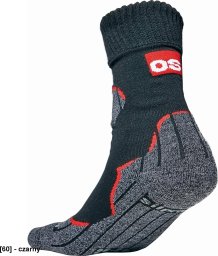 CERVA HOLTUM Skarpety - od wewnątrz wełna merino, komfortowe obszycie u dołu r.45