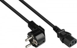 Kabel zasilający Alcasa Alcasa P0130-S075 kabel zasilające Czarny 7,5 m Wtyczka zasilająca typu E+F C13 panel