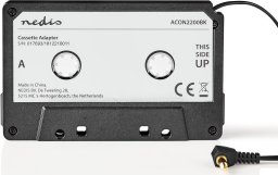Nedis Nedis ACON2200BK adapter do kaset magnetofonowych Czarny