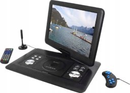 Odtwarzacz przenośny Soundmaster PDB1600SW przenośny odtwarzacz DVD/Blu-Ray wymienialny 39,1 cm (15.4") 1280 x 800 px Czarny