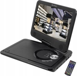 Odtwarzacz Blu-ray Soundmaster PDB1910SW przenośny odtwarzacz DVD/Blu-Ray wymienny czarny 25,6 cm (10.1") 1024 x 600 px