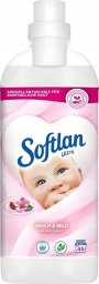 Płyn do płukania Softlan Koncentrat do płukania SOFTLAN Miękki i delikatny Sensitiv płyn 1l