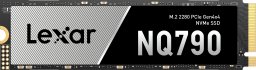 Dysk SSD Lexar NQ790 1TB M.2 2280 PCI-E x4 Gen4 NVMe (LNQ790X001T-RNNNG)