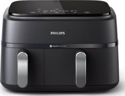 Frytkownica beztłuszczowa Philips Ovi Dual Basket NA351/00