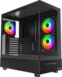 Obudowa Montech XR czarna ARGB
