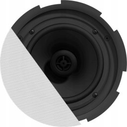 Audac AUDAC CIRA824I/W 2-drożny głośnik sufitowy 8Ω & 24 Watt @ 100V