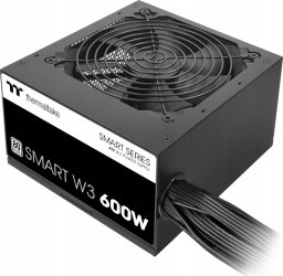 Zasilacz serwerowy Thermaltake Netzteil Thermaltake Smart W3 600W ATX3.1 80+ Black retail