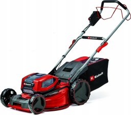 Kosiarka akumulatorowa Einhell Einhell Professional cordless lawn mower GP-CM 36/52 S Li BL, 36Volt (2x18Volt) (red/black, 4x Li-ion battery 5.2Ah, with rear-wheel drive Vario Speed)