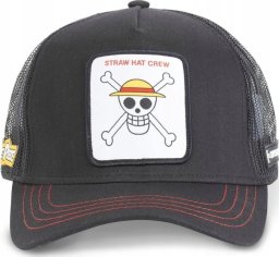 Capslab Capslab One Piece Trucker Cap CL-OP1-1-SKU2 Czarne One size