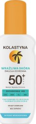 KOLASTYNA OPALANIE KOLASTYNA Emulsja do opalania w sprayu - do skóry wrażliwej SPF50+  150ml
