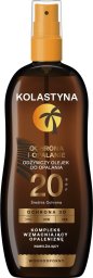 KOLASTYNA OPALANIE KOLASTYNA Odżywczy Olejek do opalania - Ochrona i Opalanie SPF20  150ml