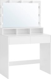 Leobert Toaletka biała z oświetleniem LED (RDT120T10)