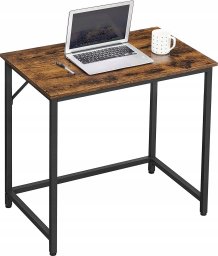 Biurko Leobert LWD038B01 Brązowe 80 cm x 50 cm