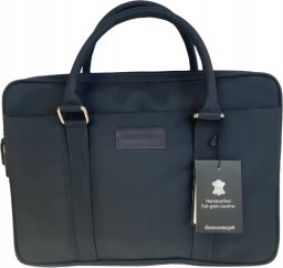 Torba dbramante Stelvio Slim Bag Pure - Torba na laptopa 14" ze skóry licowej, granatowy