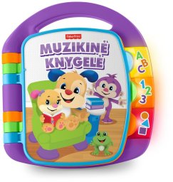 Fisher-Price TOY MUZICAL BOOK LT DKK19