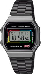 Casio Vintage Zegarek dla dzieci Casio A168WEUC-1AER czarny