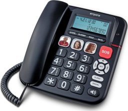Telefon Emporia emporia KFT20 Großtastentelefon mit 3 Direktwahltasten