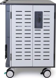 Ergotron Ergotron Zip40 Wózek przenośny do zarządzania urządzeniami Czarny, Szary