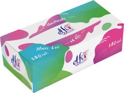 ELFI Chusteczki w kartoniku 2-warstwe 150 szt.