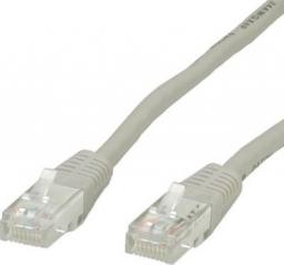 Roline Patchcord UTP, Cat.6, 1.5m, szary (21.15.0923)