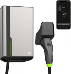 Ładowarka Green Cell HabuDen Wallbox Typ2 22kW 5m (EVGC021A2250)
