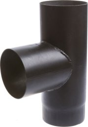 WADEX  TEE (90O D 130 MM BLACK)