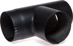 WADEX  TEE (90O D 150 MM BLACK)