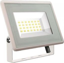 Naświetlacz V-TAC Projektor LED V-TAC 20W SMD F-CLASS Biały VT-4924-W 4000K 1650lm
