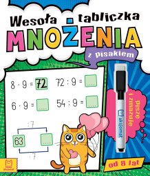 Aksjomat Piszę i zmazuję Wesoła tabliczka mnoż..3780 35619