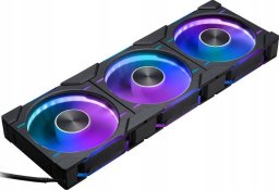 Wentylator Phanteks D30-120 D-RGB Reverse 3-pack (PH-F120D30R_DRGB_PWM_BK01_3P)
