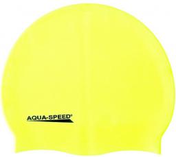 Aqua-Speed Czepek pływacki Mega 18 żółty (40740)