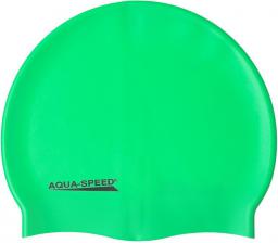 Aqua-Speed Czepek pływacki Mega 11 jasna zieleń (40739)