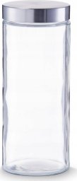 Zeller Pojemnik na żywność, słoik z pokrywką, 2100 ml, ZELLER
