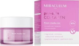 Miraculum  Collagen Pro-Skin Krem-maska do twarzy na noc 50ml